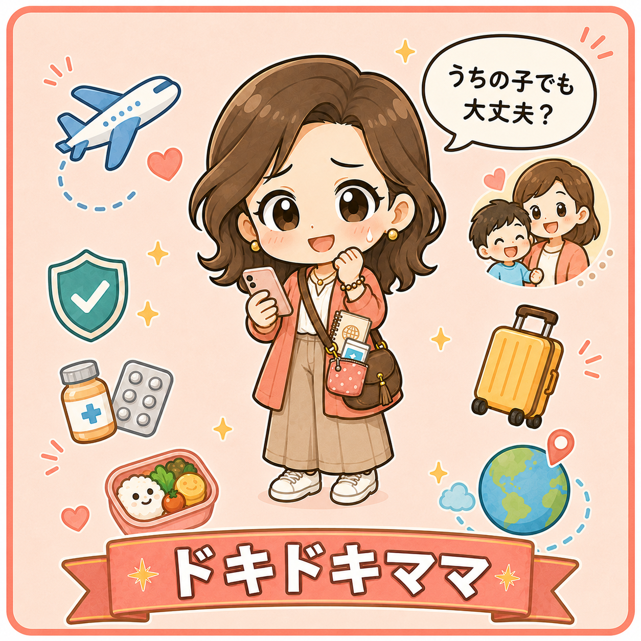ドキドキママ